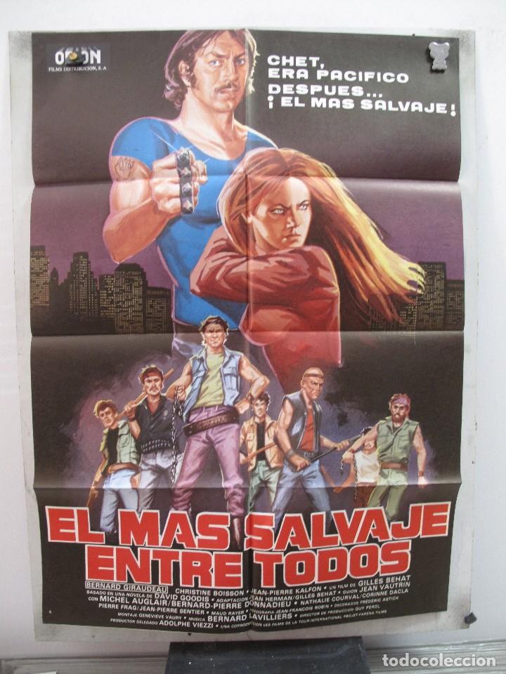 Kino: GND2358 EL MAS SALVAJE ENTRE TODOS