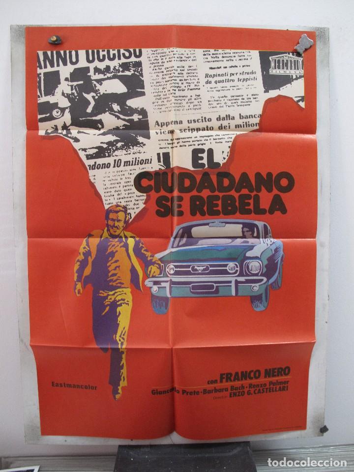 Kino: GND2359 EL CIUDANO SE REBELAS