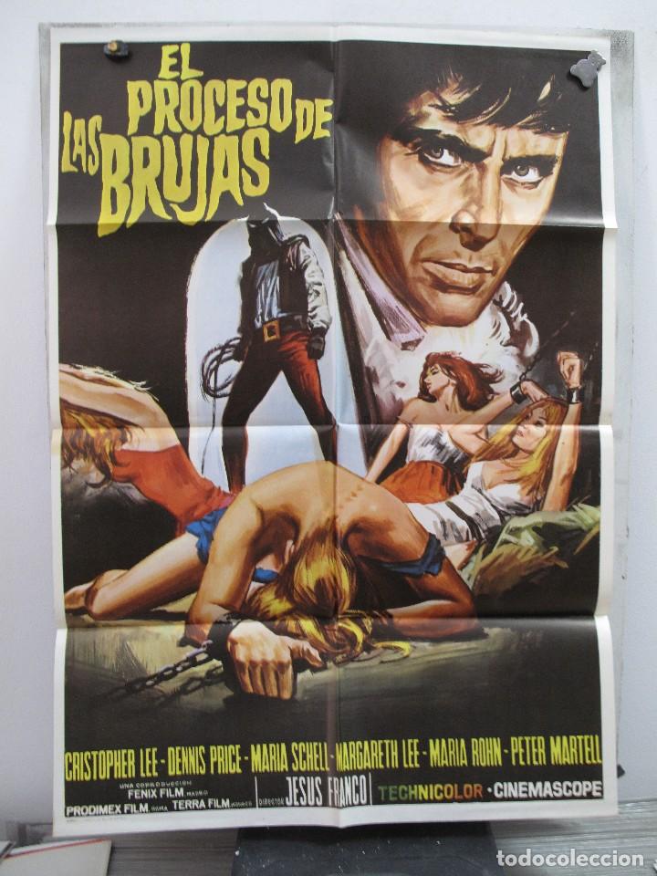 Cine: GND2377 EL PROCESO DE LAS BRUJAS - Foto 1