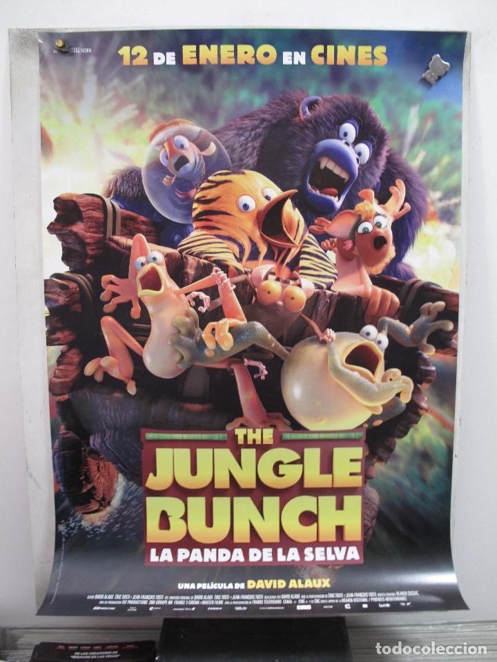 Cinema: THE JUNGLE BUNCH LA PANDA DE LA JUNGLA