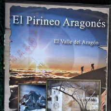 Cine: DVD. EL PIRINEO ARAGONÉS: EL VALLE DE ARAGÓN. ALTOARAGÓN.