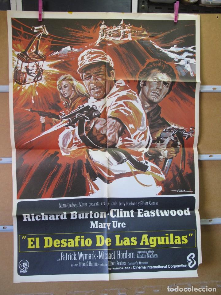 Cinema: GND2433 EL DESAFIO DE LAS AGUILAS