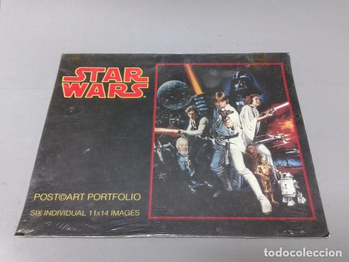 Cine: Star Wars Post Art Portfolio (Nuevo) - Foto 1