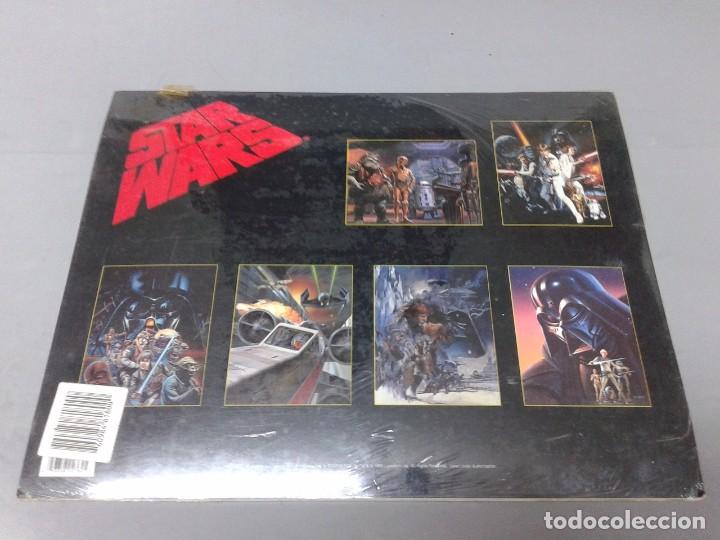 Cine: Star Wars Post Art Portfolio (Nuevo) - Foto 2