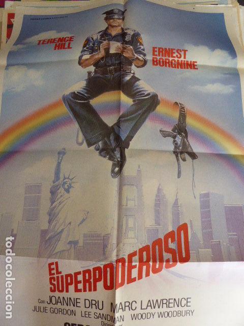 Cin&eacute;ma: CARTEL DE CINE- MOVIE POSTER. EL SUPERPODEROSO