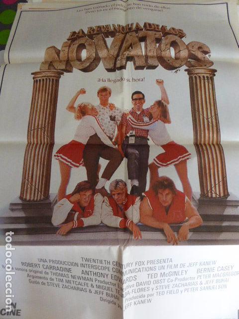 Cin&eacute;ma: CARTEL DE CINE- MOVIE POSTER. LA REVANCHA DE LOS NOVATOS