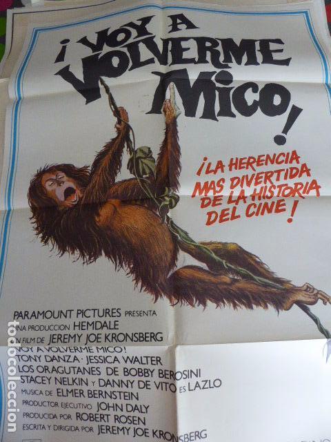 Cin&eacute;ma: CARTEL DE CINE- MOVIE POSTER. VOY A VOLVERME MICO!