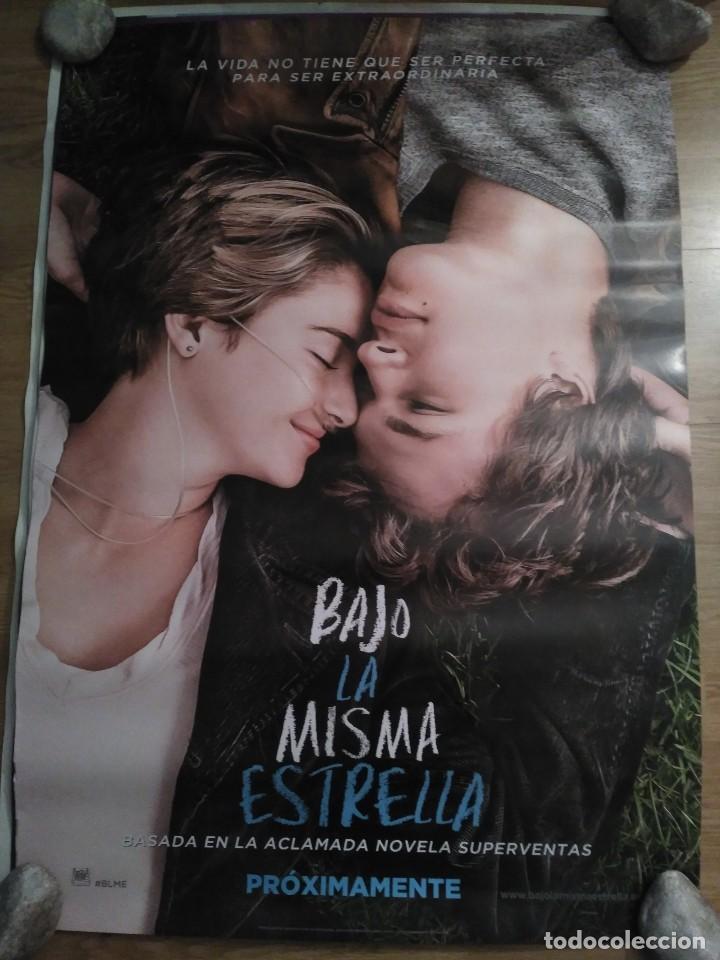 Cine: Bajo la misma estrella - aprox 70x100 Cartel ORIGINAL cine (L52)