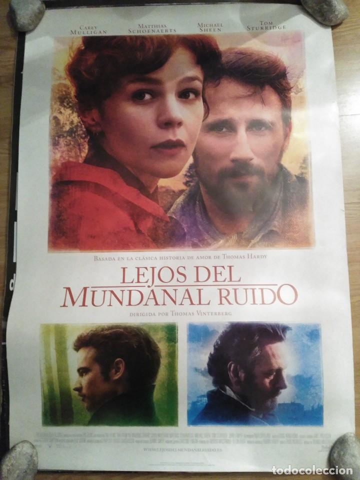 Cine: Lejos del mundanal ruido - aprox 70x100 Cartel ORIGINAL cine (L52)