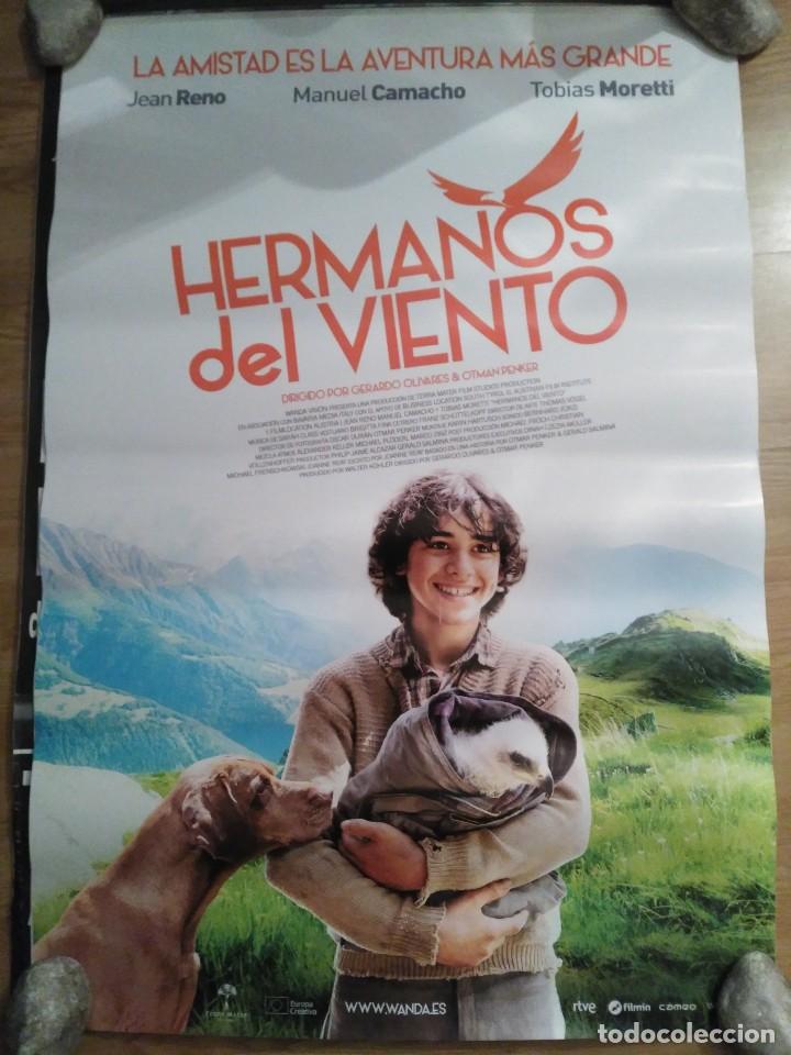 Cinema: Hermanos del viento - aprox 70x100 Cartel ORIGINAL cine (L52)