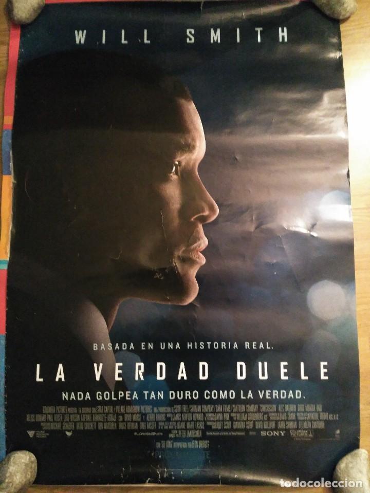 Cinema: La verdad duele - aprox 70x100 Cartel ORIGINAL cine (L52)