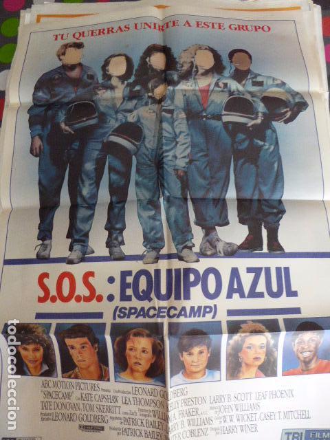 Cin&eacute;ma: CARTEL DE CINE- MOVIE POSTER. SOS EQUIPO AZUL