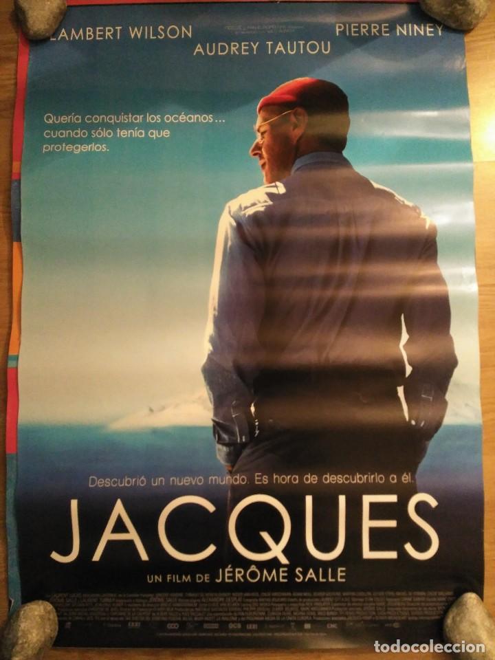 Cin&eacute;ma: Jacques - aprox 70x100 Cartel ORIGINAL cine (L52)