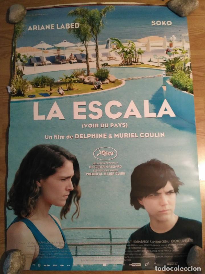 Cin&eacute;ma: La escala - aprox 70x100 Cartel ORIGINAL cine (L52)