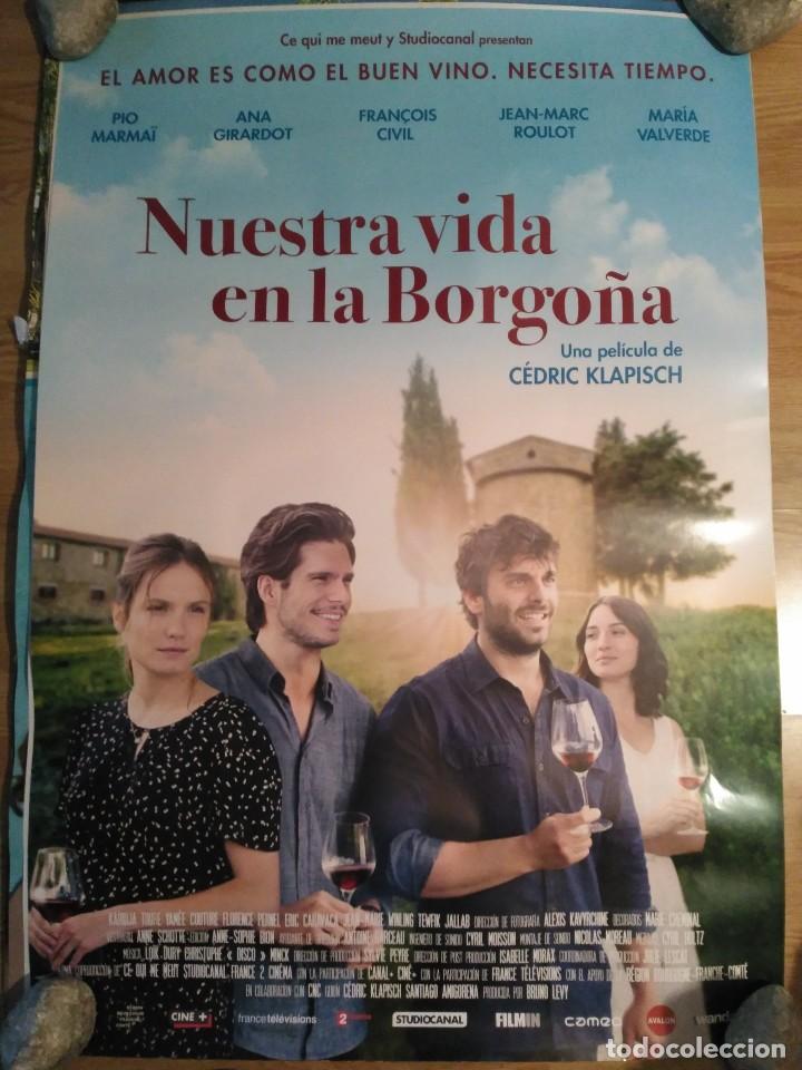 Kino: Nuestra vida en Borgo&ntilde;a - aprox 70x100 Cartel ORIGINAL cine (L52)
