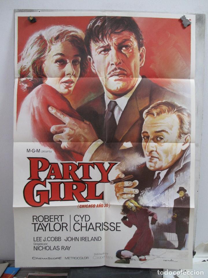 Kino: GND2477 PARTYGIRL CHICAGO A&Ntilde;OS 30