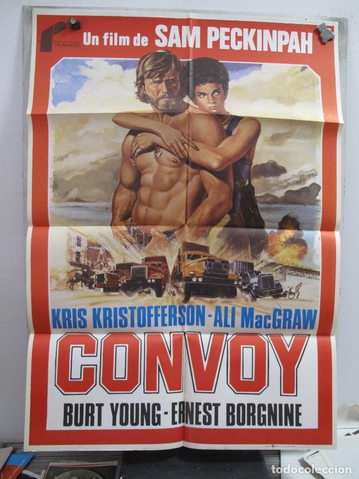 Kino: GND2480 CONVOY POSTER ORIGINAL