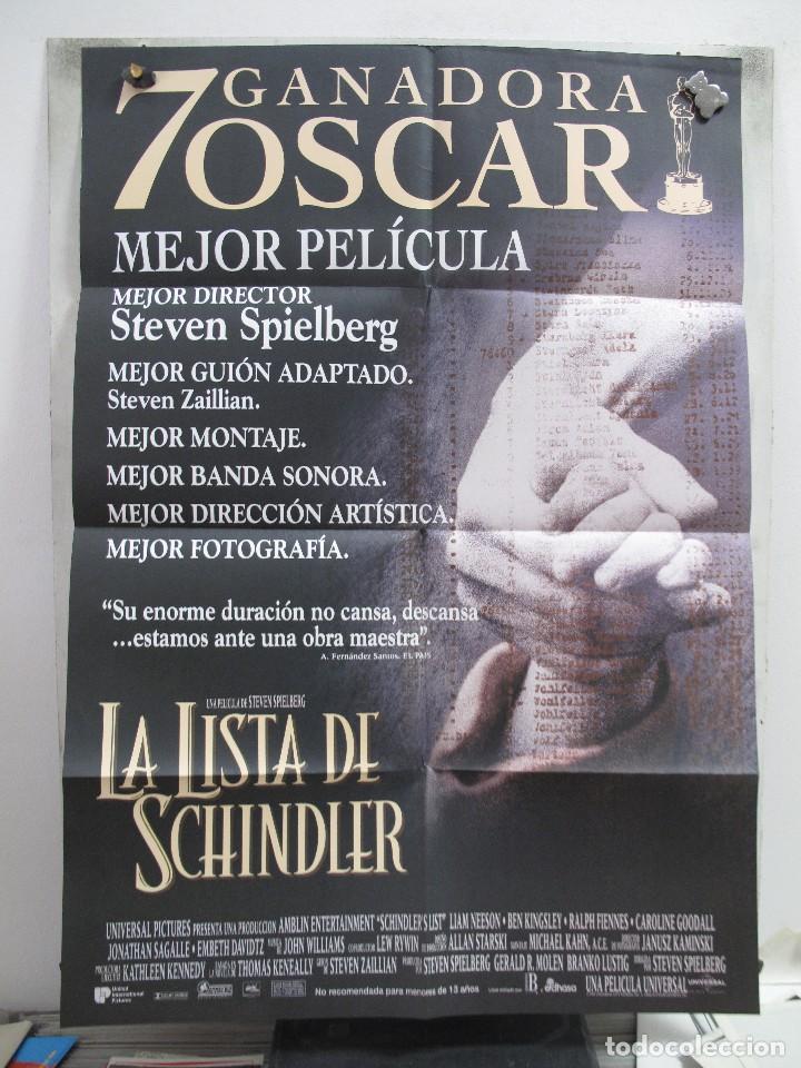 Cine: GND2482 LA LISTA DE SCHINLER - Foto 1