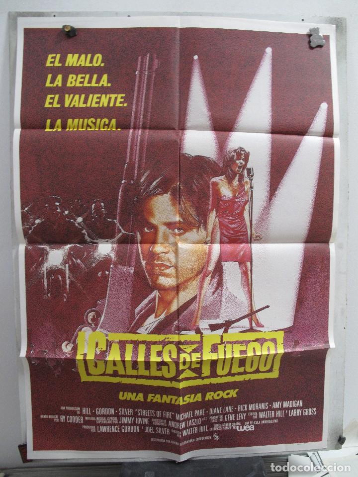 Kino: GND2492 CALLES DE FUEGO