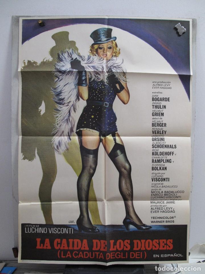 Cine: GND2493 LA CAIDA DE LOS DIOSES - Foto 1