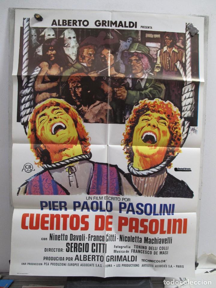 Cine: GND2501 CUENTOS DE PASOLINI - Foto 1