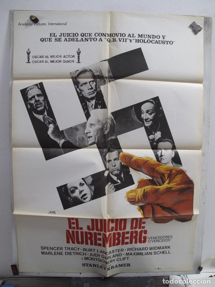 Cin&eacute;ma: GND2503 EL JUICIO DE NURENBERG