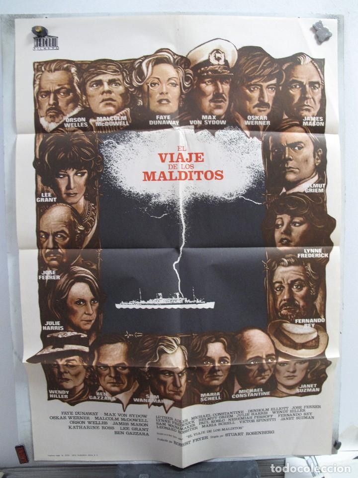 Cinema: GND2505 EL VIAJE DE LOS MALDITOS