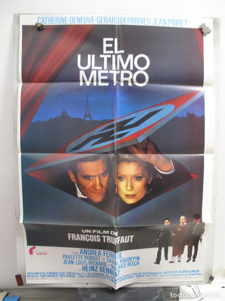Cin&eacute;ma: GND2507 EL ULTIMO METRO