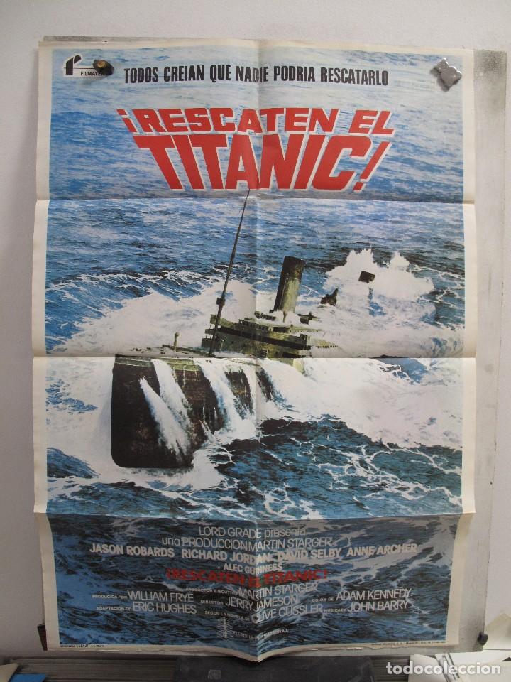 Cin&eacute;ma: GND2509 RESCATEN EL TITANIC