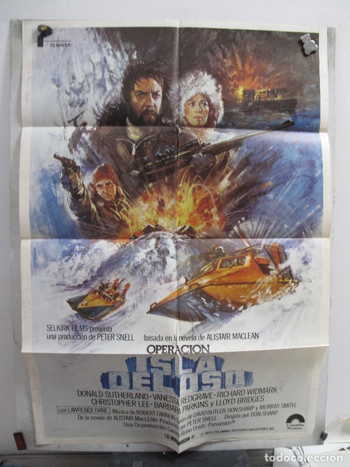 Cin&eacute;ma: GND2513 OPERACION ISLA DEL OSO