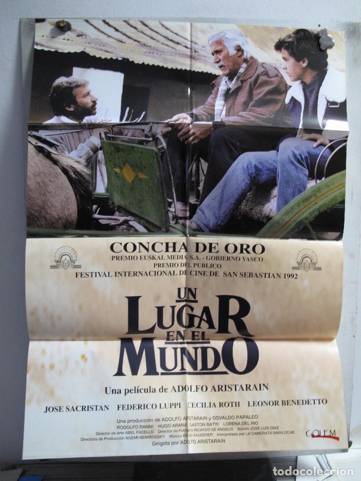 Cin&eacute;ma: GND2526 UN LUGAR EN EL MUNDO