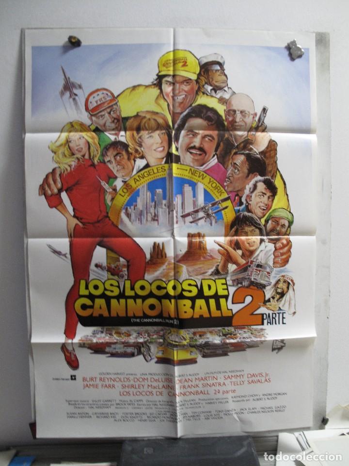 Cin&eacute;ma: GND2528 LOS LOCOS DE CANNONBALL 2