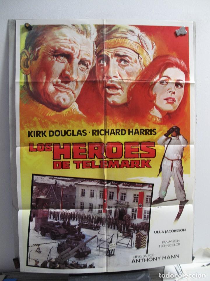 Cine: GND2535 LOS HEROS DE TELEMARK - Foto 1