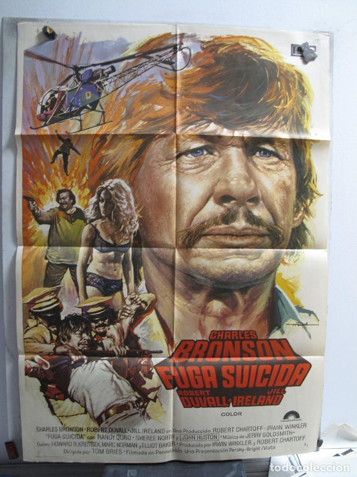 Cin&eacute;ma: GND2545 FUGA SUICIDA