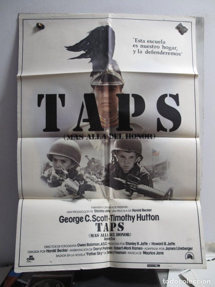 Cin&eacute;ma: GND2550 TAPS MAS ALLA DEL HONOR