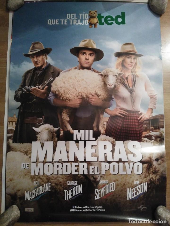 Cinema: Mil maneras de morder el polvo - aprox 70x100 Cartel ORIGINAL cine (L53)