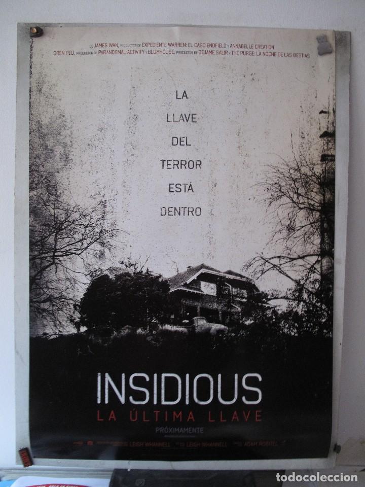 Cinema: INSIDUOS LA ULTIMA LLAVE