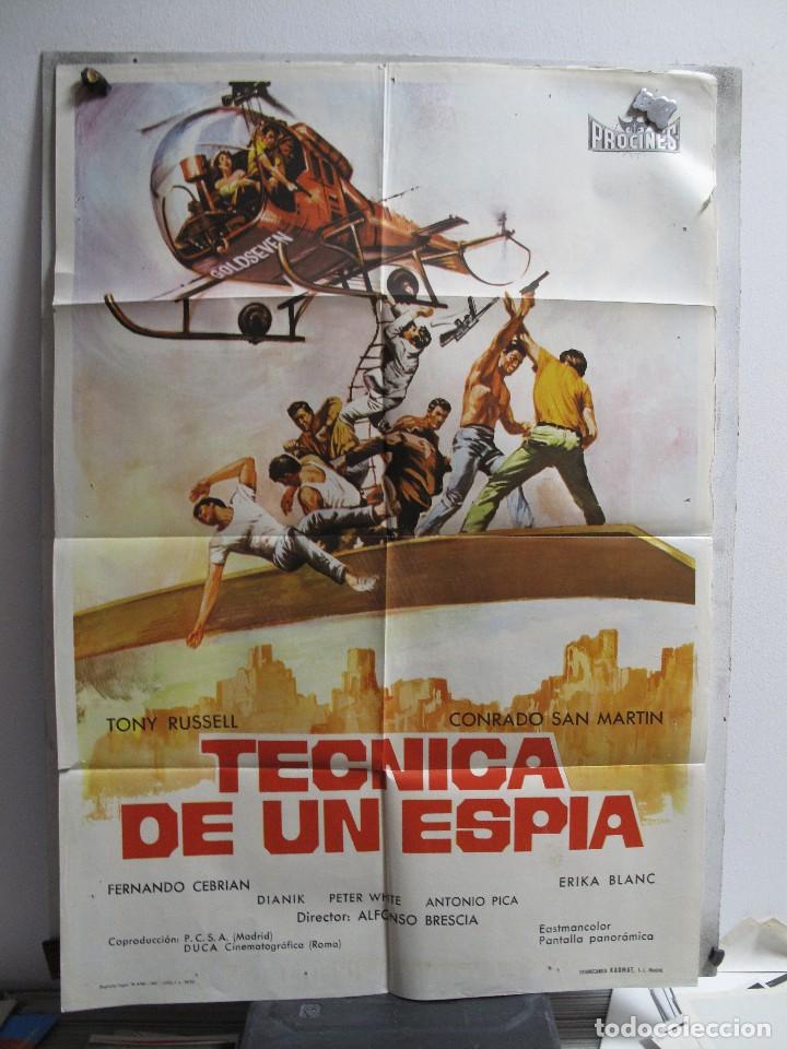 Cinema: GND2567 TECNICA DE UN ESPIA