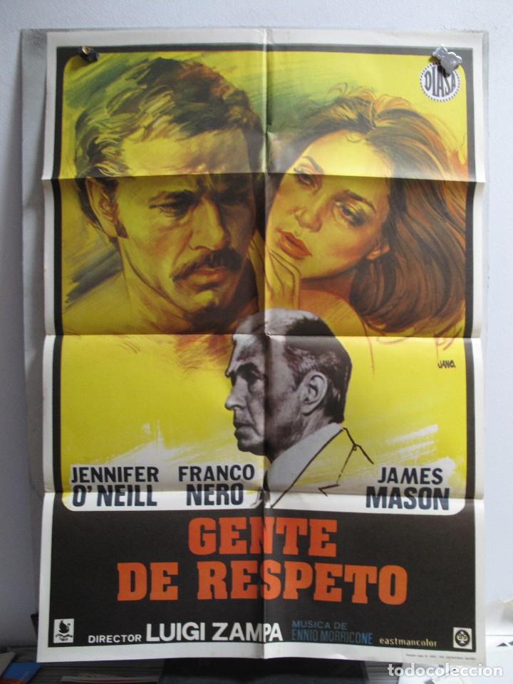 Cinema: GND2568 GENTE DE RESPETO