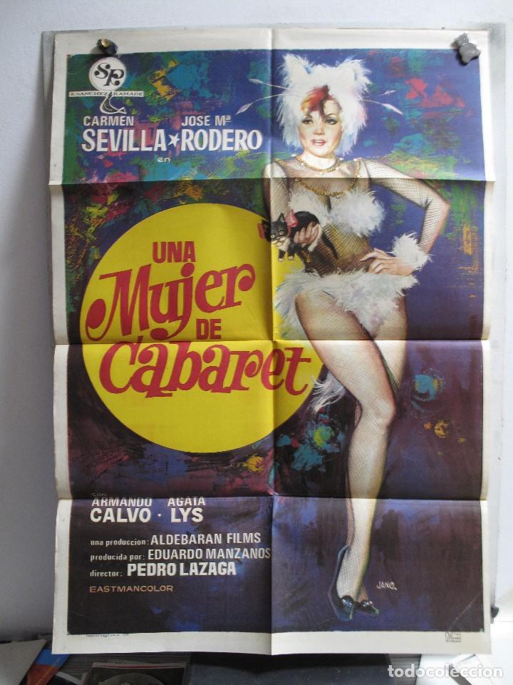 Cinema: GND2575 UNA MUJER DE CABARET