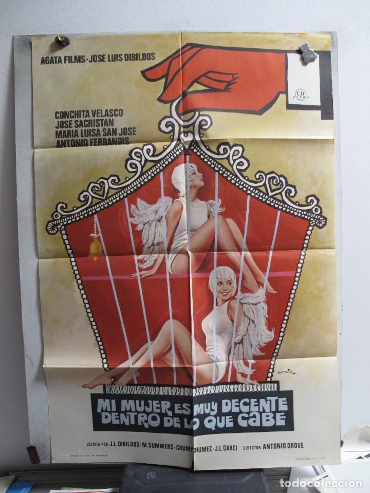 Cinema: GND2577 MI MUJER ES MUY DECENTE DENTRO DE LO QUE CABE