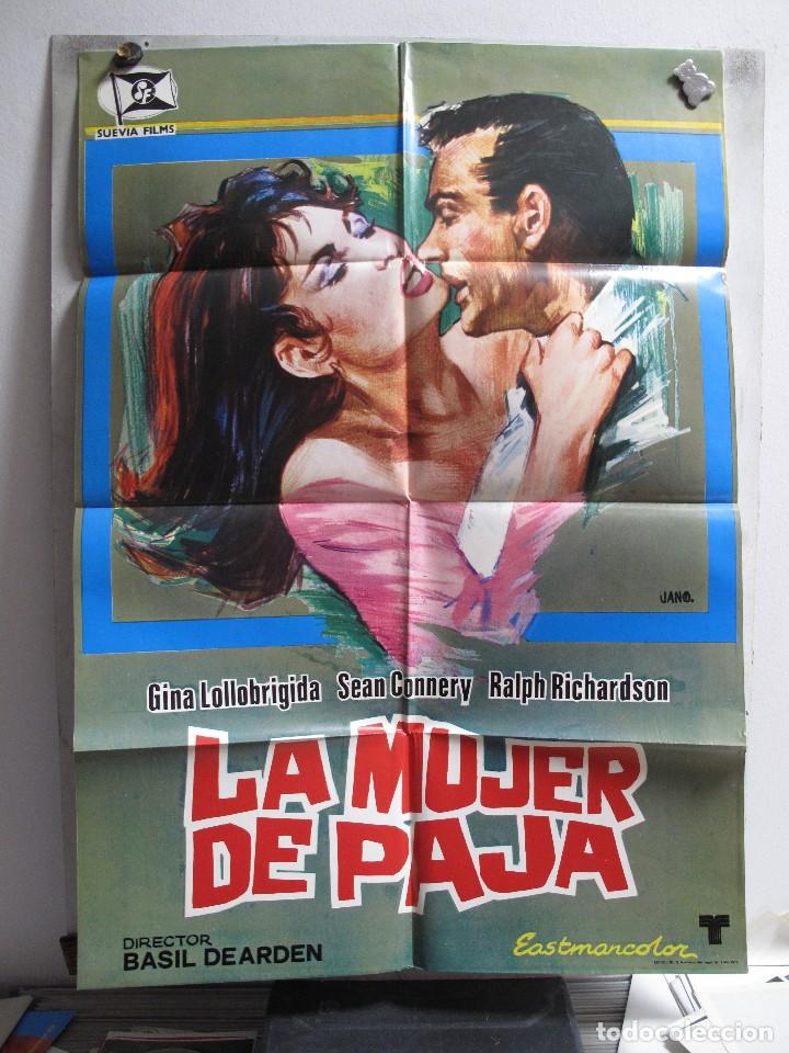 Cine: GND2580 LA MUJER DE PAJA - Foto 1