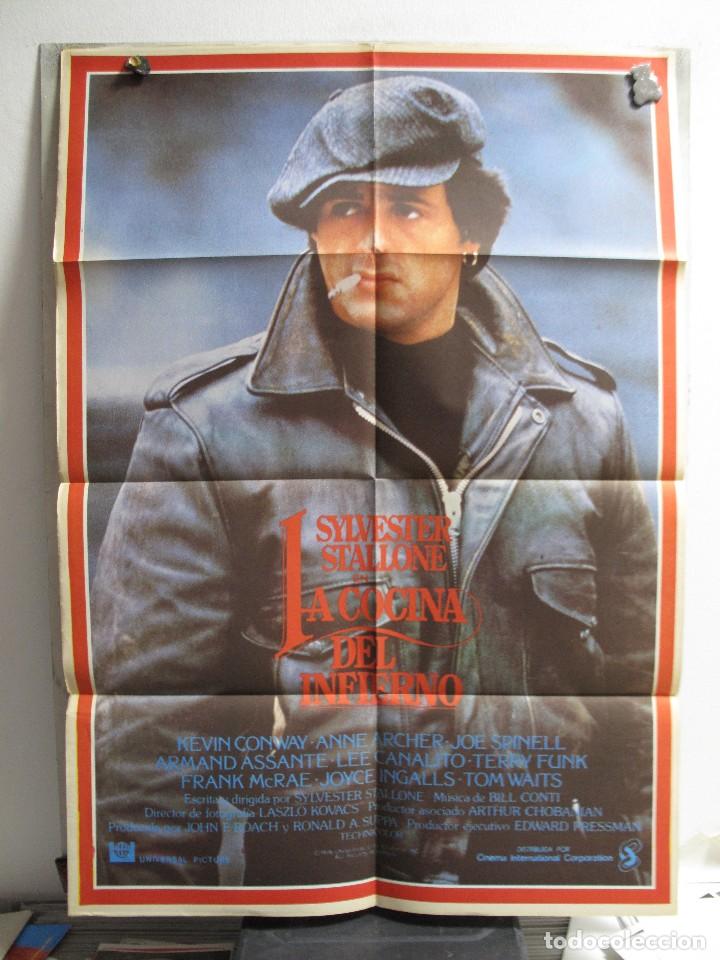 Cinema: GND2581 LA COCINA DEL INFIERNO