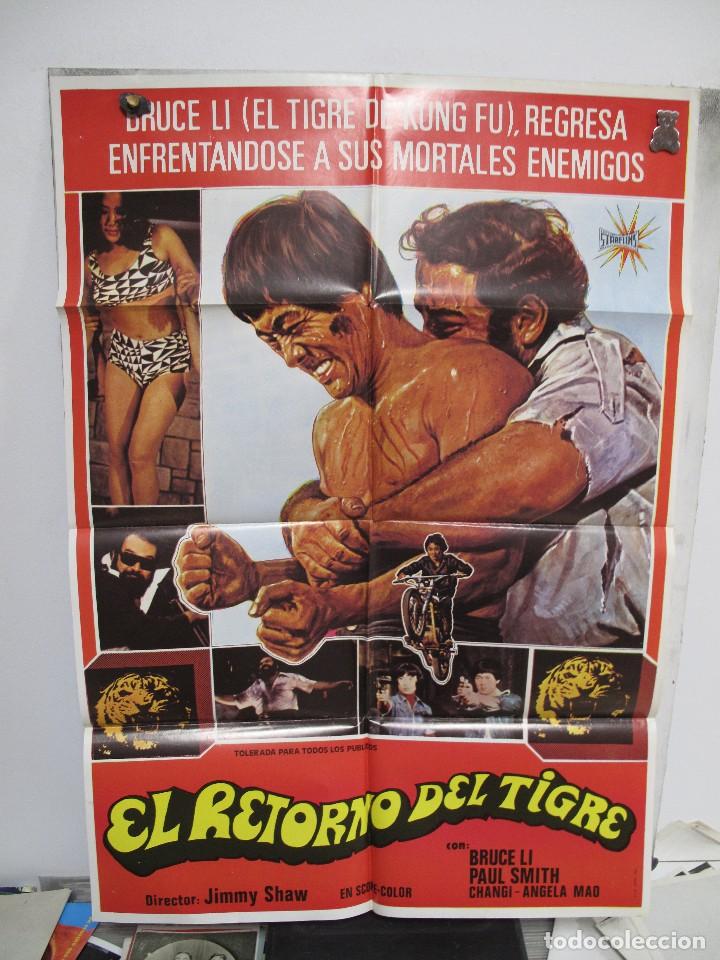 Cinema: GND2593 EL RETORNO DEL TIGRE