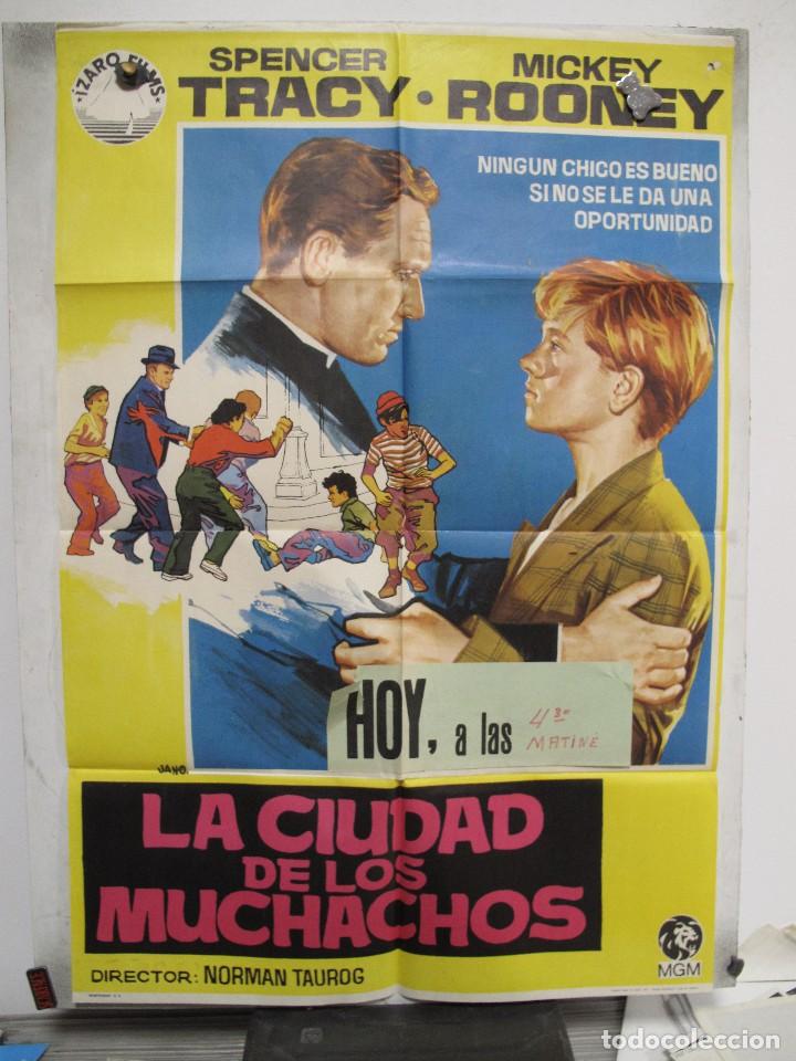 Cinema: GND2595 LA CIUDAD DE LOS MUCHACHOS