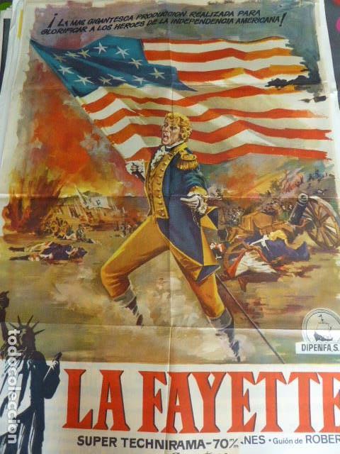 Kino: CARTEL DE CINE- MOVIE POSTER. LA FAYETTE
