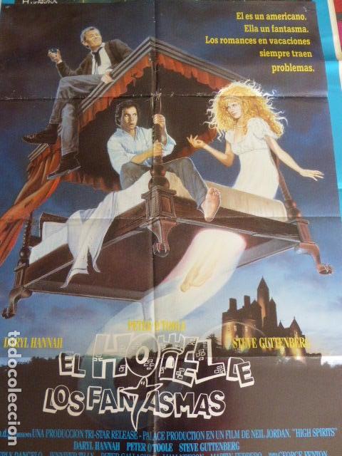 Cinema: CARTEL DE CINE- MOVIE POSTER. EL HOTEL DE LOS FANTASMAS