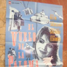 Cine: ANA BELEN CARTEL DE LA PELICULA EL VUELO DE LA PALOMA 74 X 110 