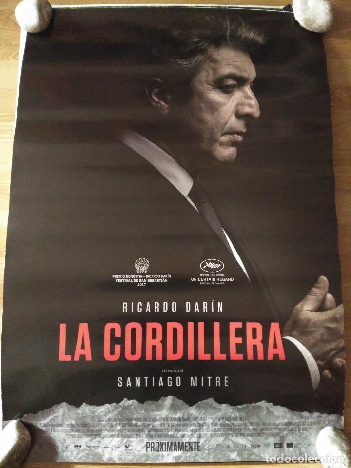 Kino: La cordillera - aprox 70x100 Cartel ORIGINAL cine (L53)