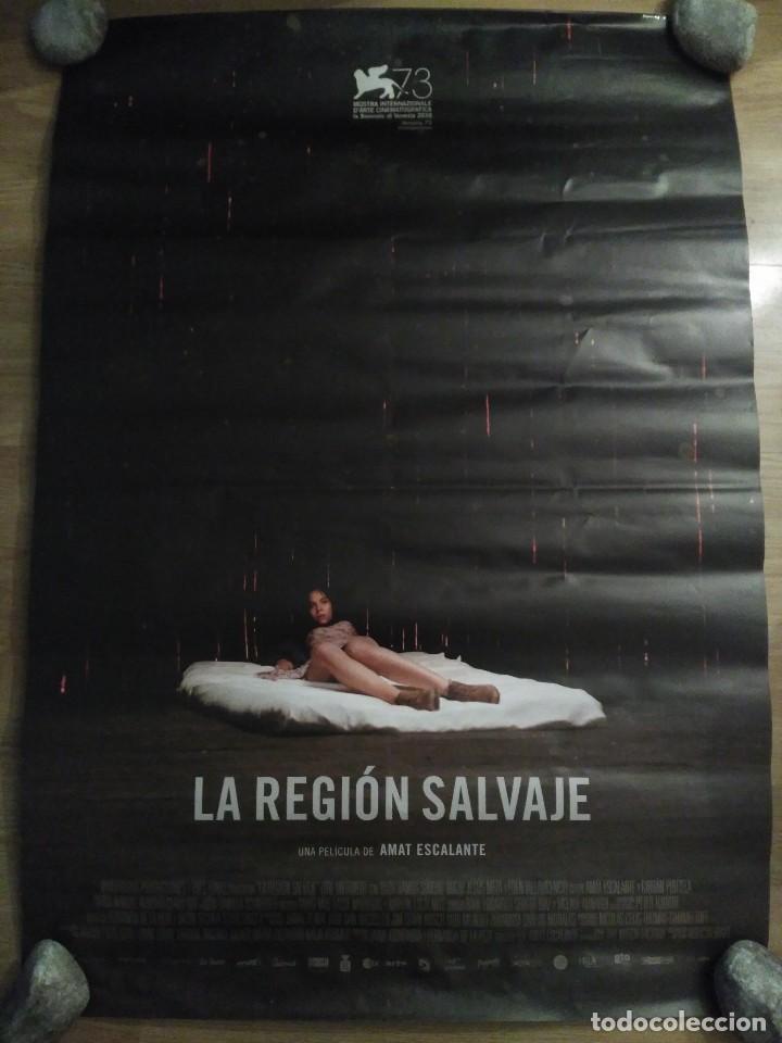 Kino: La region salvaje - aprox 70x100 Cartel ORIGINAL cine (L54)